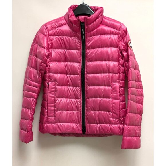 Canada Goose Ladies Cypress Down Jacket Summit Pink S 2236L - Picture 2 of 15